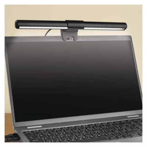 EMOS MIA fekete LED monitor lámpa, Z7625