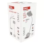 EMOS Z7627, Emily LED asztali lámpa, újratölthető