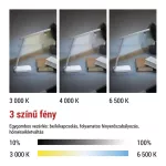 EMOS Z7631, AMY LED asztali lámpa, újratölthető
