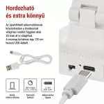 EMOS Z7631, AMY LED asztali lámpa, újratölthető