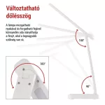 EMOS Z7631, AMY LED asztali lámpa, újratölthető