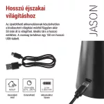 EMOS Z7633, Jason LED asztali lámpa, újratölthető