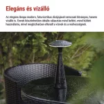 EMOS Z7633, Jason LED asztali lámpa, újratölthető