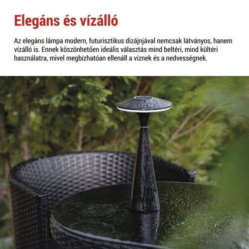 EMOS Z7633, Jason LED asztali lámpa, újratölthető