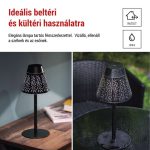 EMOS Z7634, Grace LED asztali lámpa, újratölthető