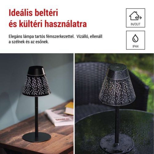 EMOS Z7634, Grace LED asztali lámpa, újratölthető