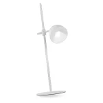 EMOS Z7635W, Sophie LED asztali lámpa, újratölthető, fehér