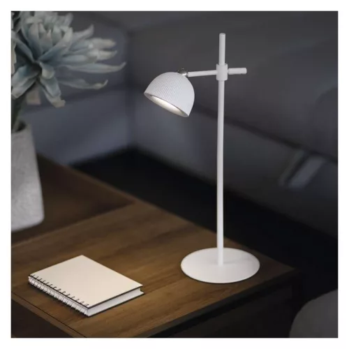 EMOS Z7635W, Sophie LED asztali lámpa, újratölthető, fehér