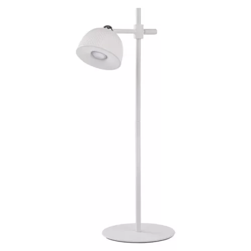 EMOS Z7635W, Sophie LED asztali lámpa, újratölthető, fehér
