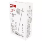 EMOS Z7635W, Sophie LED asztali lámpa, újratölthető, fehér