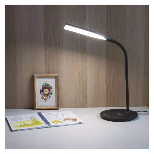 EMOS Z7637B, Oscar LED asztali lámpa, fekete