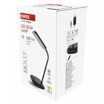 EMOS Z7638B, Molly LED asztali lámpa, fekete