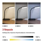 EMOS Z7638B, Molly LED asztali lámpa, fekete