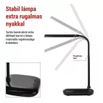 EMOS Z7638B, Molly LED asztali lámpa, fekete