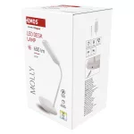 EMOS Z7638W, Molly LED asztali lámpa, fehér