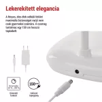 EMOS Z7638W, Molly LED asztali lámpa, fehér