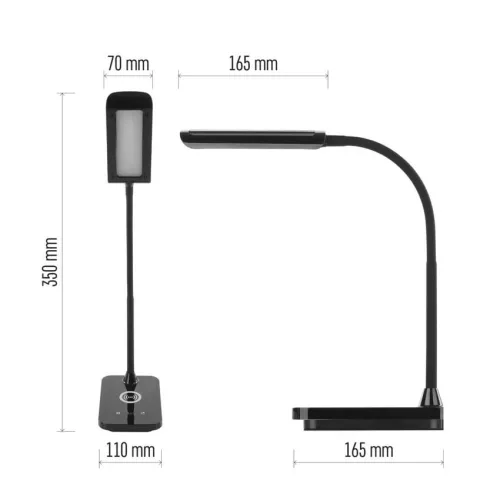 EMOS Z7639, Kyle LED asztali lámpa