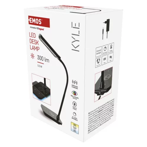 EMOS Z7639, Kyle LED asztali lámpa