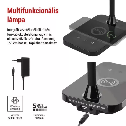 EMOS Z7639, Kyle LED asztali lámpa