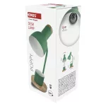 EMOS Z7640GR, EMOS Poppy asztali lámpa E27 IP20, zöld