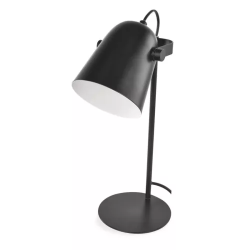 EMOS Z7642B, EMOS Nina asztali lámpa E27 IP20, fekete