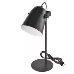 EMOS Z7642B, EMOS Nina asztali lámpa E27 IP20, fekete