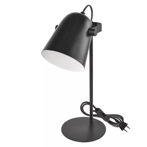 EMOS Z7642B, EMOS Nina asztali lámpa E27 IP20, fekete