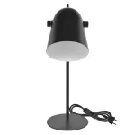 EMOS Z7642B, EMOS Nina asztali lámpa E27 IP20, fekete