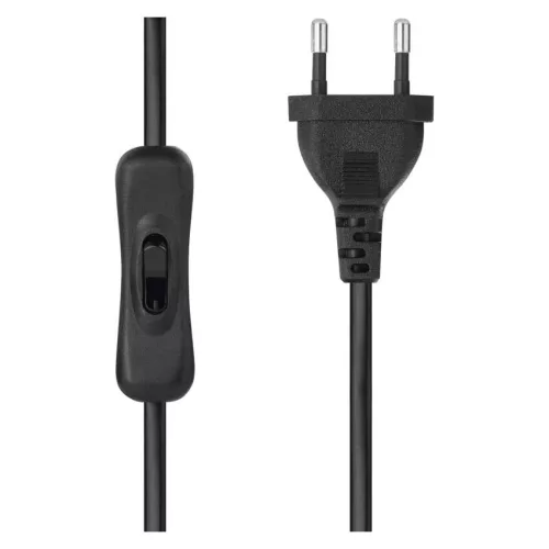EMOS Z7642B, EMOS Nina asztali lámpa E27 IP20, fekete