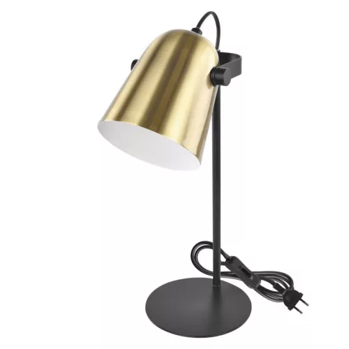EMOS Nina arany asztali lámpa E27 foglalattal, Z7642GL