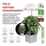 EMOS Z7901, LED növénynevelő lámpa, teljes spektrum, 15 LED, beltéri, időzítővel