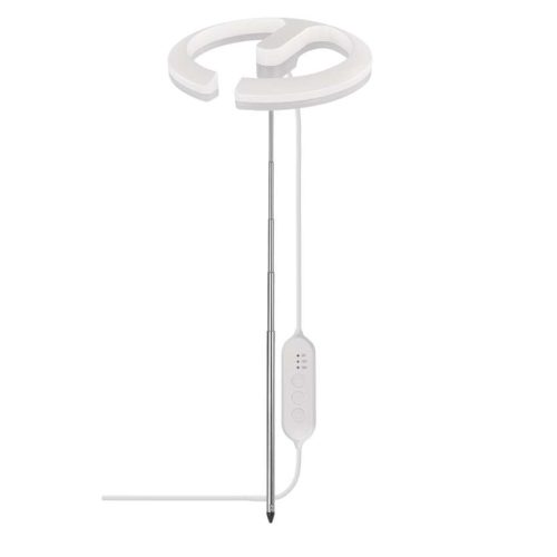 EMOS Z7902, LED növénynevelő lámpa, teljes spektrum, 39 LED, beltéri, időzítővel, dimmelhető