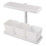 EMOS Z7904, LED növénynevelő lámpa, teljes spektrum, 30 LED, beltéri, időzítővel, dimmelhető