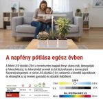 EMOS Z7904, LED növénynevelő lámpa, teljes spektrum, 30 LED, beltéri, időzítővel, dimmelhető