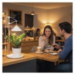 EMOS Z7905, LED növénynevelő lámpa, teljes spektrum, 21 LED, beltéri, időzítővel