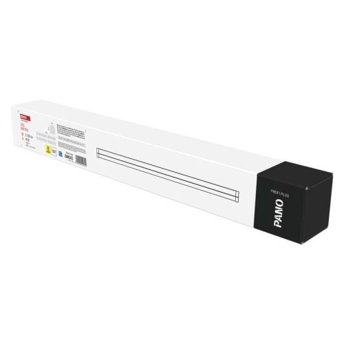 EMOS ZAB101, LED lineáris lámpatest PANO 20W, semleges fehér