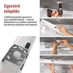 EMOS ZAB911, LED lineáris lámpatest MANO 20W, semleges fehér