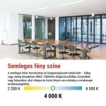 EMOS ZAB912, LED lineáris lámpatest MANO 40W, semleges fehér