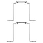 EMOS ZALAR, Tartozékok ORTO lineáris lámpatestek beépítéséhez