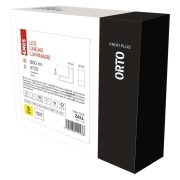   EMOS ZALL, LED lineáris lámpatest ORTO LCON 8W, semleges fehér