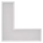 EMOS ZALL, LED lineáris lámpatest ORTO LCON 8W, semleges fehér