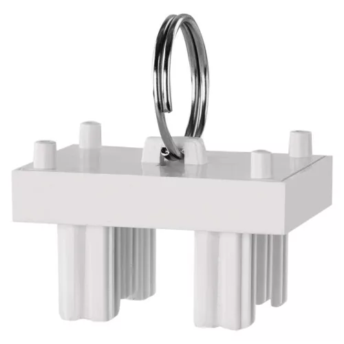 EMOS ZALL, LED lineáris lámpatest ORTO LCON 8W, semleges fehér