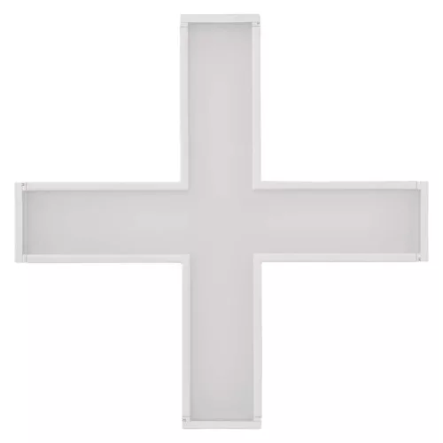 EMOS ZALX, LED lineáris lámpatest ORTO XCON 15W, semleges fehér