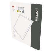   EMOS ZB1223, LED panel MAXXO beépíthető 36W 4100lm IP20 UGR meleg fehér