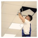 EMOS ZB1223, LED panel MAXXO beépíthető 36W 4100lm IP20 UGR meleg fehér