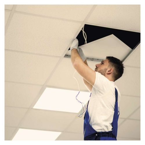 EMOS ZB1223, LED panel MAXXO beépíthető 36W 4100lm IP20 UGR meleg fehér