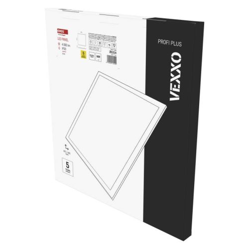 EMOS ZB1524, LED panel VEXXO Kapcsolódó beépíthető 33W 4360lm IP20 term- fehér