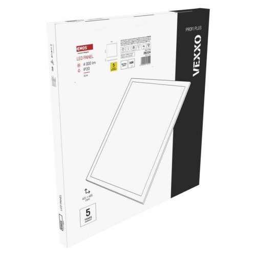 EMOS ZB1524, LED panel VEXXO Kapcsolódó beépíthető 33W 4360lm IP20 term- fehér