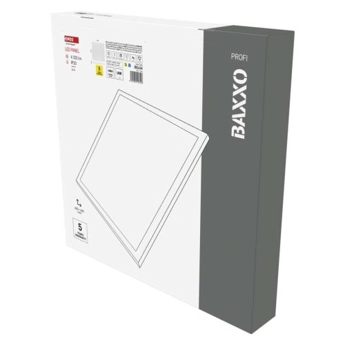 EMOS ZB1614, EMEMOS LED panel BAXXO beépíthetö 36W 4320lm IP20 természetes fehér