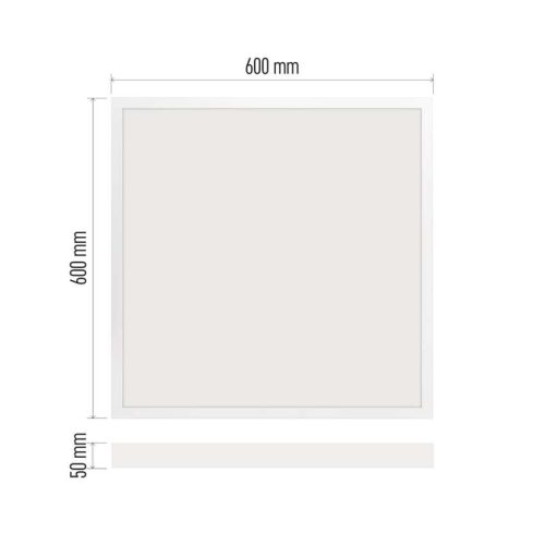 EMOS ZB1614, EMEMOS LED panel BAXXO beépíthetö 36W 4320lm IP20 természetes fehér